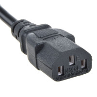 NEW cable alimentation PC 6FT AC Power Cord Cable Plug