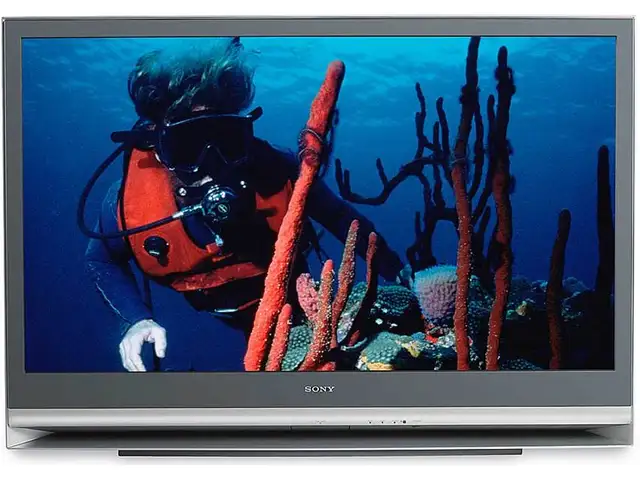 Sony Grand WEGA KDF-55E2000 55-Inch 3LCD Rear Projection TV in TVs in Mississauga / Peel Region - Image 2