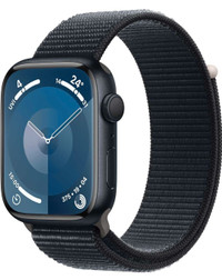 Apple Watch Series 9 [GPS 45mm] Smartwatch with Midnight Alumini