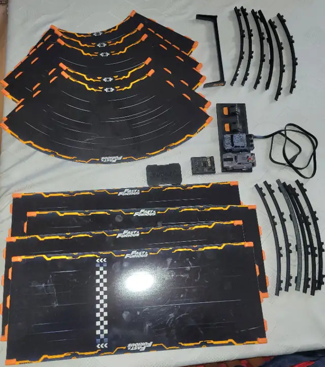 1:16 ERTL 315 die cast / X Mods parts / Overdrive fast furious in Arts & Collectibles in Red Deer - Image 11