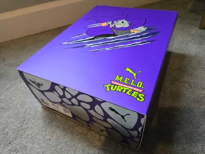 Puma x TMNT MB.04 Shredder SIZE 16, View more