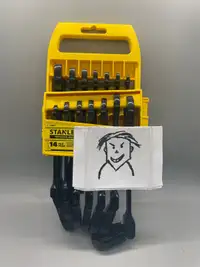 NEW STANLEY 14PC WRENCH SET