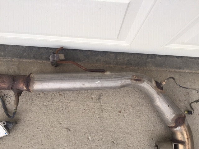MERCEDES W164 ML DIESEL EXHAUST DELETE PIPE, DPF CAT PARTS in Engine & Engine Parts in City of Toronto - Image 4