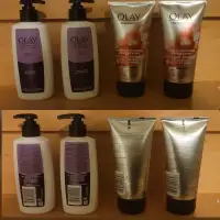 4 New Olay Cleansers and Exfoliators Skincare face