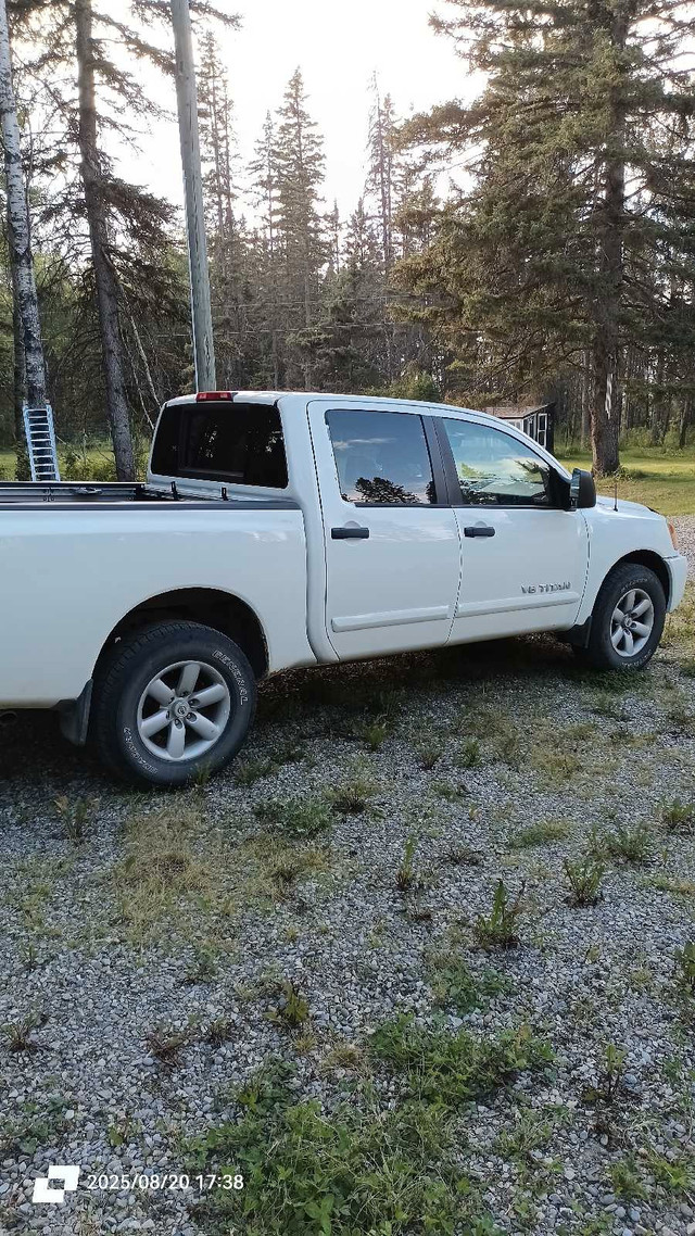 2012 Nissan Titan SV in Cars & Trucks in Red Deer - Image 2
