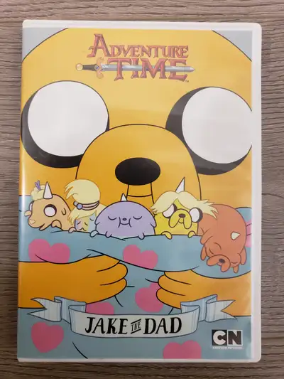 Adventure time: Jake the dad DVD, View more