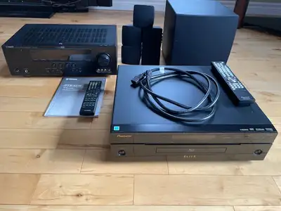 Home theatre surround package, View more