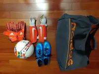 Used Youth Indoor Soccer Gear