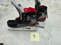 Bauer Vapour goalie skates - Size 3