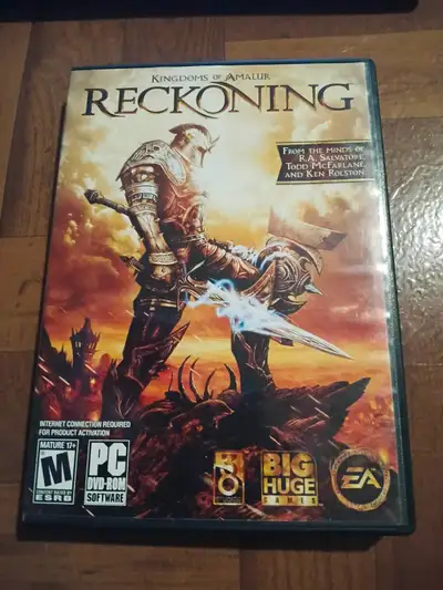 PC - Kingdoms of Amalur Reckoning (PC, 2012) DVD-ROM RPG Complet, View more