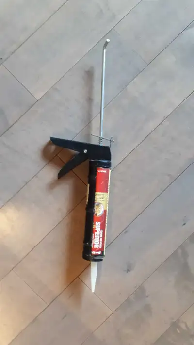 Caulking gun with glue tools, View more