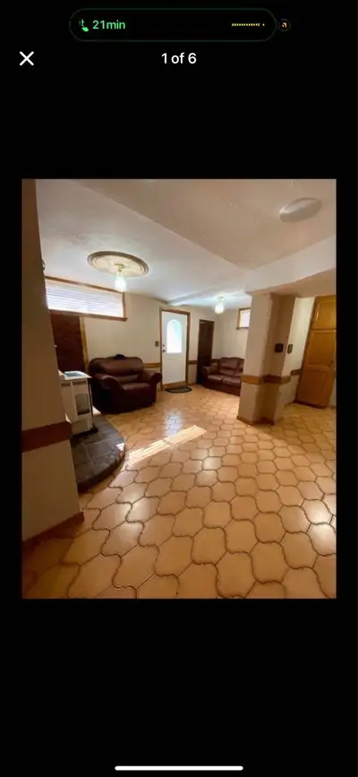 Basement for rent UTILITIES + WIFI INCLUDED Located on Black Creek and Lawrence Ave W In-unit laundr...