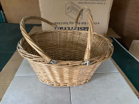 Basket with Handles 