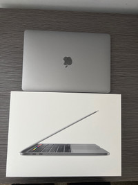 2020 13in MacBook Pro 16gb RAM 512gb SSD 4 Lightning Ports