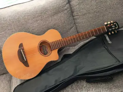 Yamaha 3/4 Size Acoustic/Electric Guitar Model: # APXT2, View more