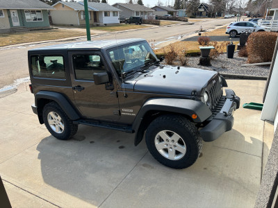 2014 Jeep Wrangler