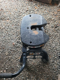 Ford factory 5th wheel hitch