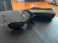 Vogue Prescription Sunglasses with case; black