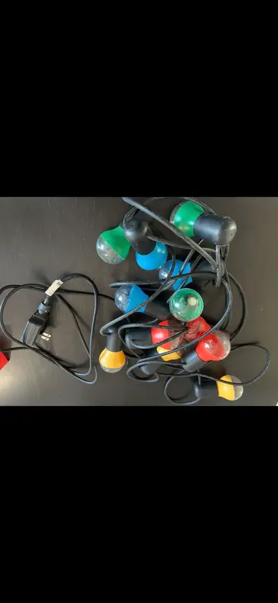  Outdoor string lights, View more