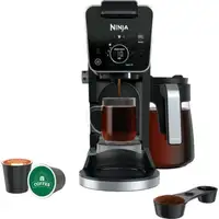 NINJA, DualBrew Pro Specialty Coffee System, Black