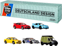 HotWheels Car Culture Deutschland Design Container Set