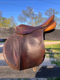 17” medium Stubben saddle