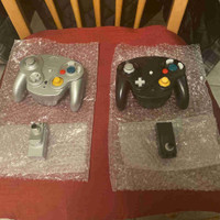 Wireless GameCube Controllers 