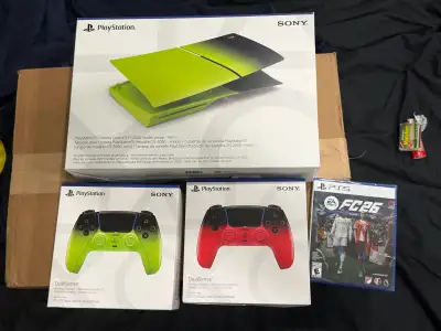 Limited Edition “Remix” PS5 Controllers and Console Cover, View more