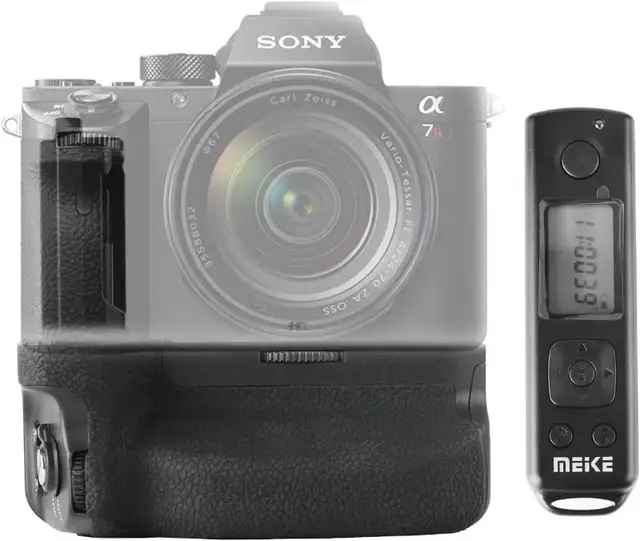 Meike MK-A7R IV Pro Professional Muti-Power Hand Battery Grip