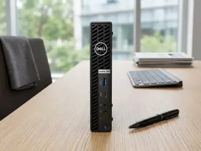 with store warranty DELL Optiplex Micro pc | i5-10th | 16G, View more