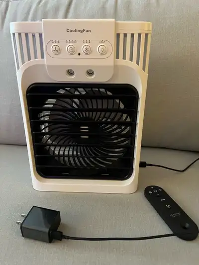 USB Cooling Fan w remote, View more