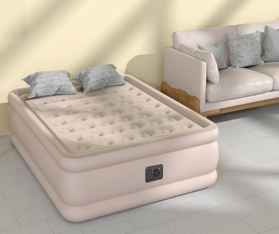 Brand New HikerSKY Full Size Air Mattress with Built in Pump, View more