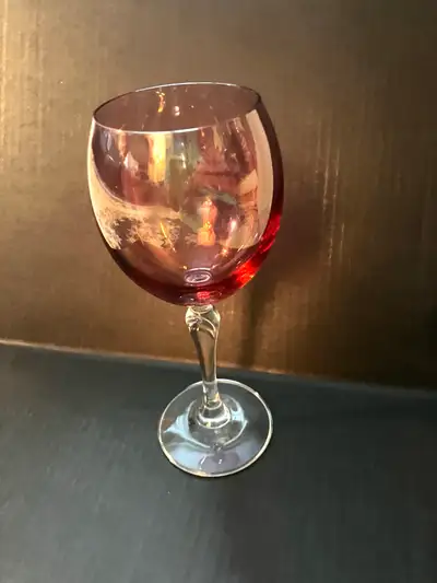 Wine Glass crystal , View more