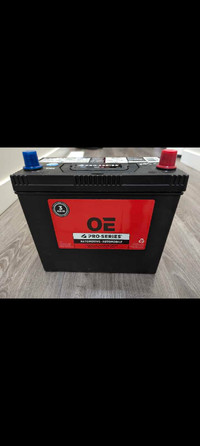 car battery (brand new, size 51R)