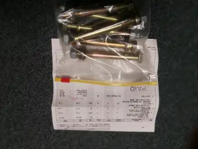 gr .8hxcapsrew 9/16-12x5 brand new 25$ casselman area, bell corner's, ottawa , prescott russell, emb...