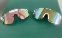 New sports sunglasses 10.00  each 