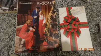 WISH BOOKS,Sear Christmas Catalogues Great Variety, 60s -2000s, View more