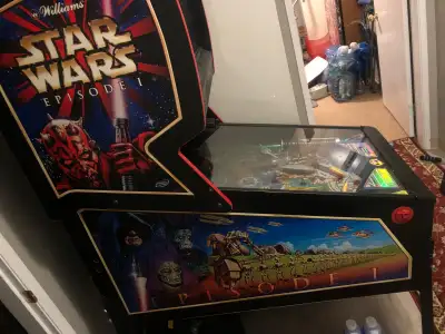 Star Wars Episode 1 Pinball Machine, View more