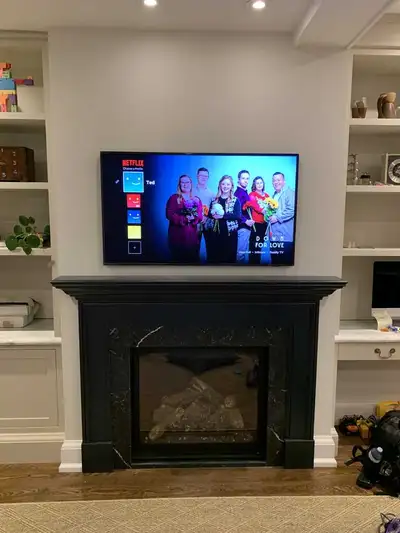 TV Wall Mount Installation - Same Day Service, View more