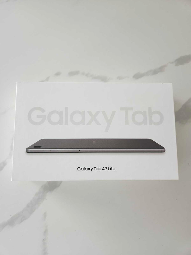 Samsung Galaxy Tab A7 8.7 Lite Grey 32Gb 4G LTE dans iPad et tablettes  à Ville de Montréal