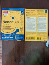NEW Norton Anti Virus 5 devices