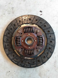 Mazda RX8 friction disc and clutch