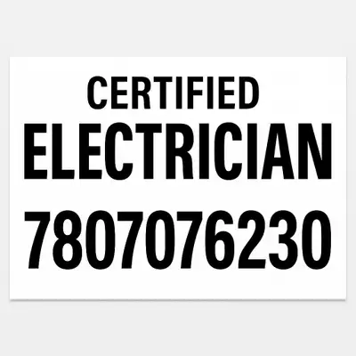 Electrician, View more