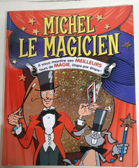 Beau Livre Apprendre La Magie 128 Pages Michel le Magicien