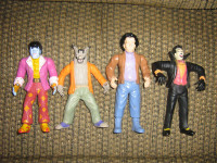 BEETLEBORGS FLABBER AND THE HILLHURST HOUSE MONSTERS FIGURE LOT