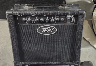 Peavey Solo Series guitar amplifier, View more