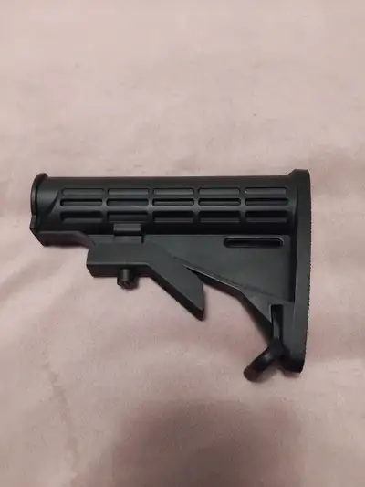M4 LE airsoft stock., View more