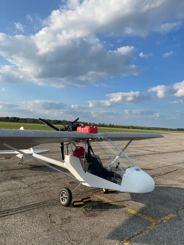 Kolb ultralight aircraft , new engine, $14,900 Canadian, pontoon ...
