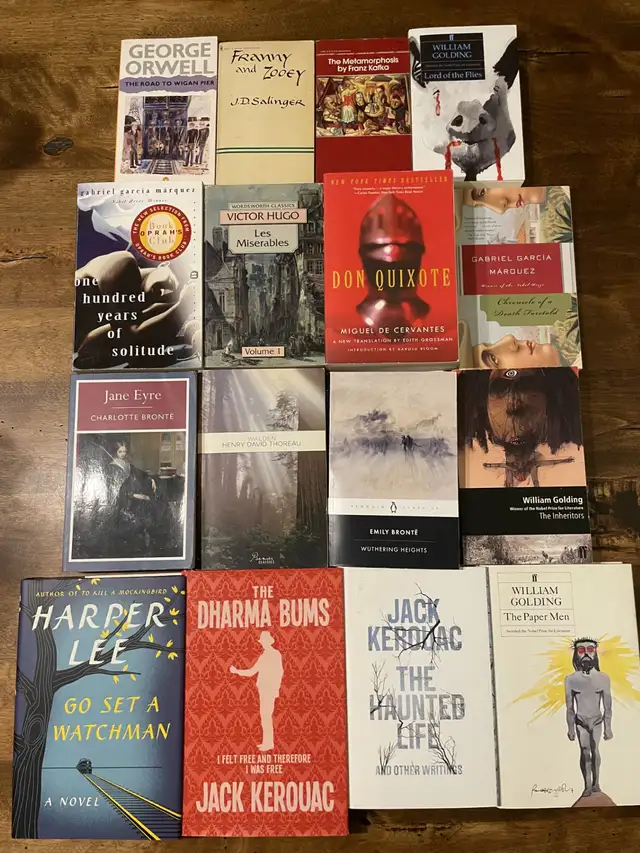 Classic Literature -  Orwell, Vonnegut, Steinbeck, Tolstoy ++ in Fiction in Oakville / Halton Region - Image 3
