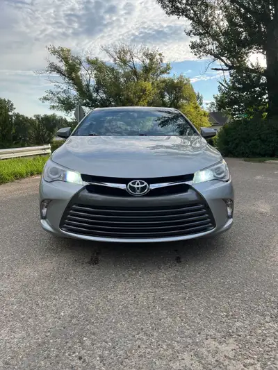 2017 Toyota Camry LE in excellent condition, drives like new! Recently upgraded with new brakes, tir...